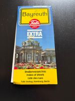 Bayreuth Stadtplan, Falk Extra, Strassenverzeichnis, Top!...
