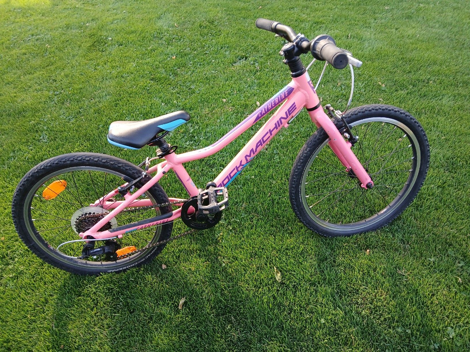 Rock Machine Velos: Rock Machine Cathrine Kinder-Velo 20 Zoll – Gebraucht aus Schüpfheim von rha_vvb8 2