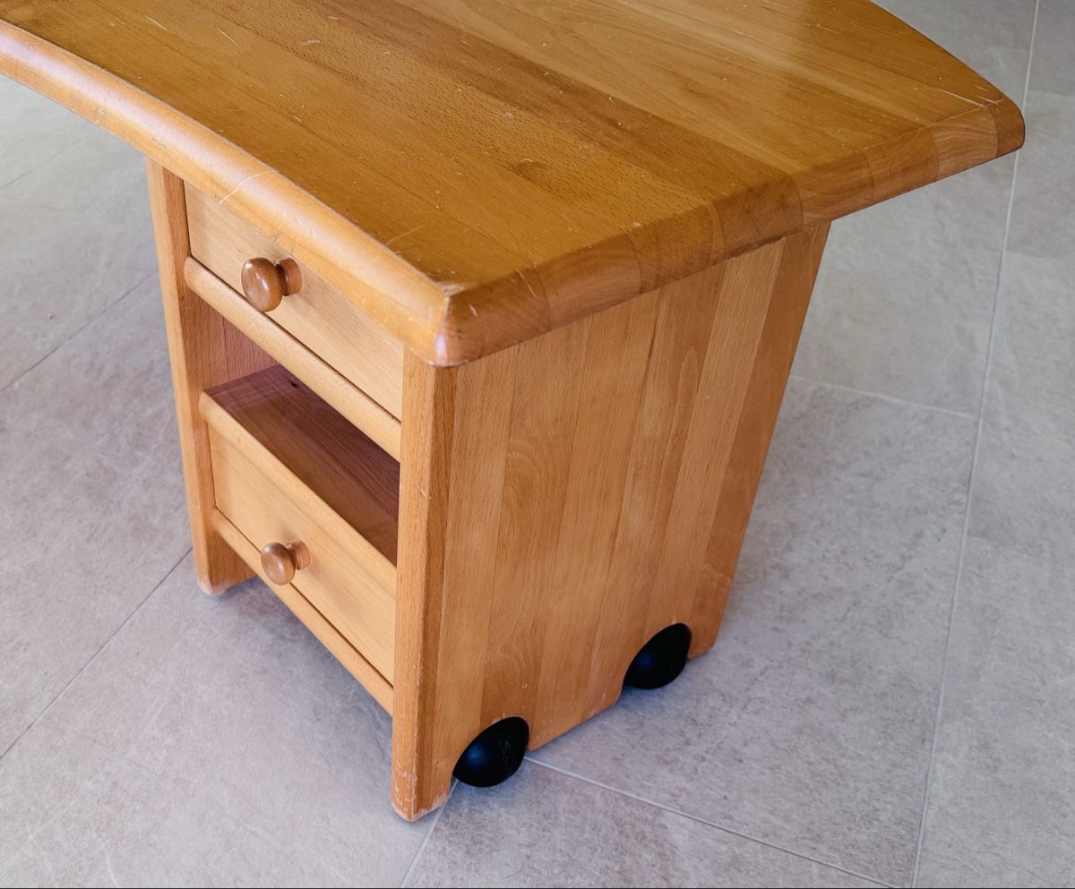 Tavoli: Table basse en bois avec tiroirs – Usato da Farvagny-le-Petit venduto da Ganor 3