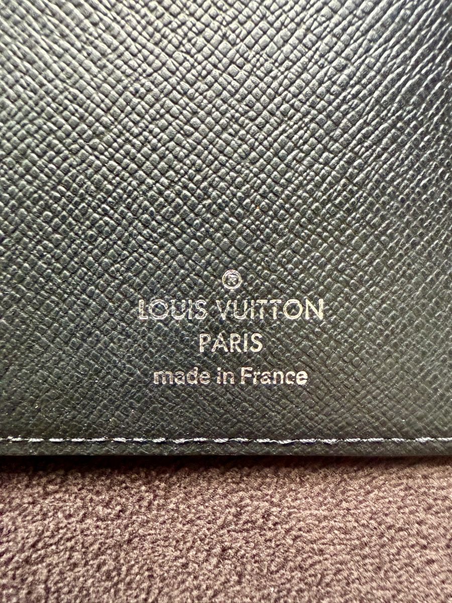 Louis Vuitton Portafogli: Louis Vuitton - Brazza Wallet, Damier Graphit – Nuovo (secondo la descrizione) da Schattenhalb venduto da Oodaaq 3