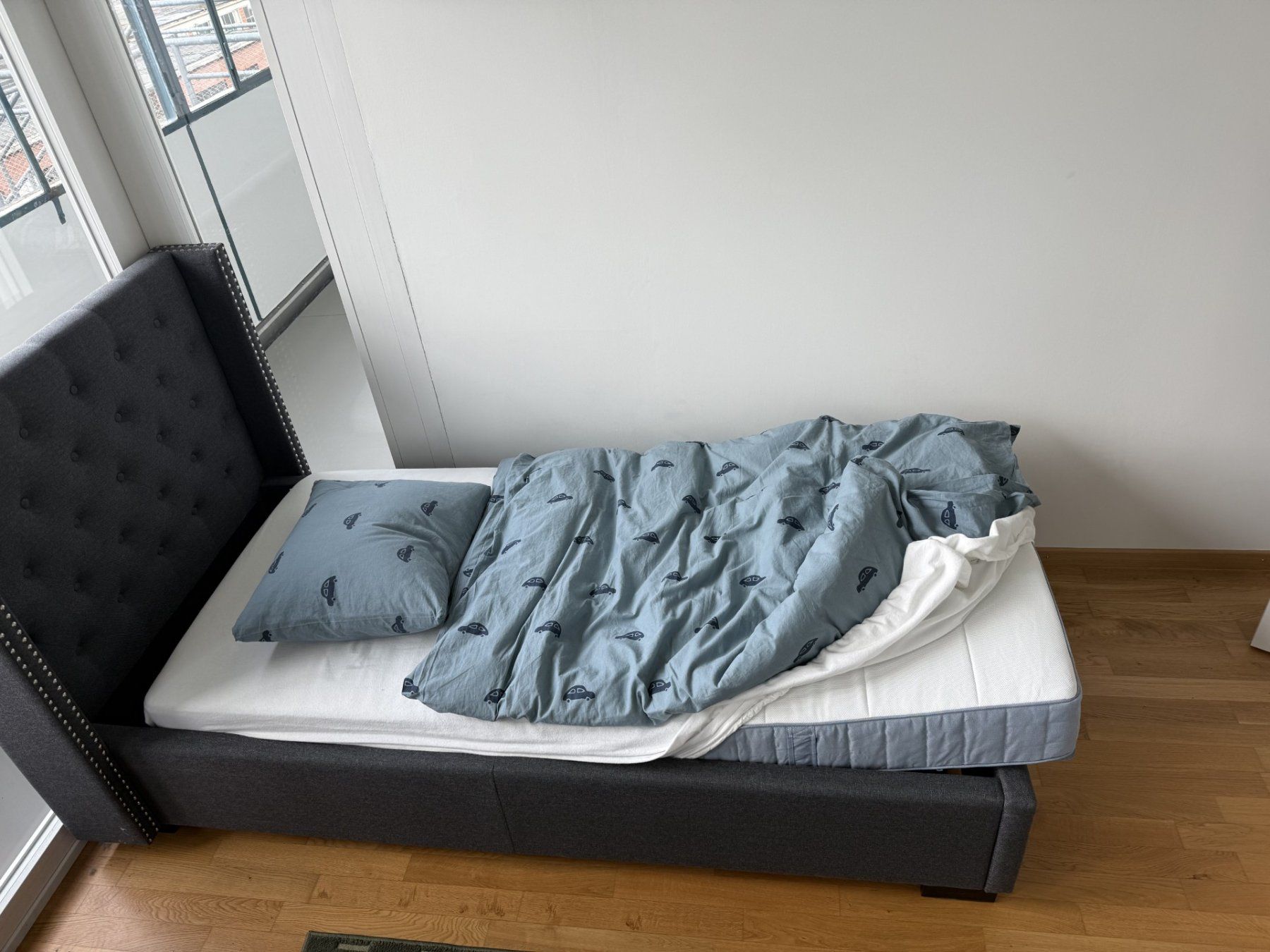 Betten: Kinderbett mit IKEA Matratze plus Bettwäsche – Gebraucht aus Möhlin von bal_qgd9 1