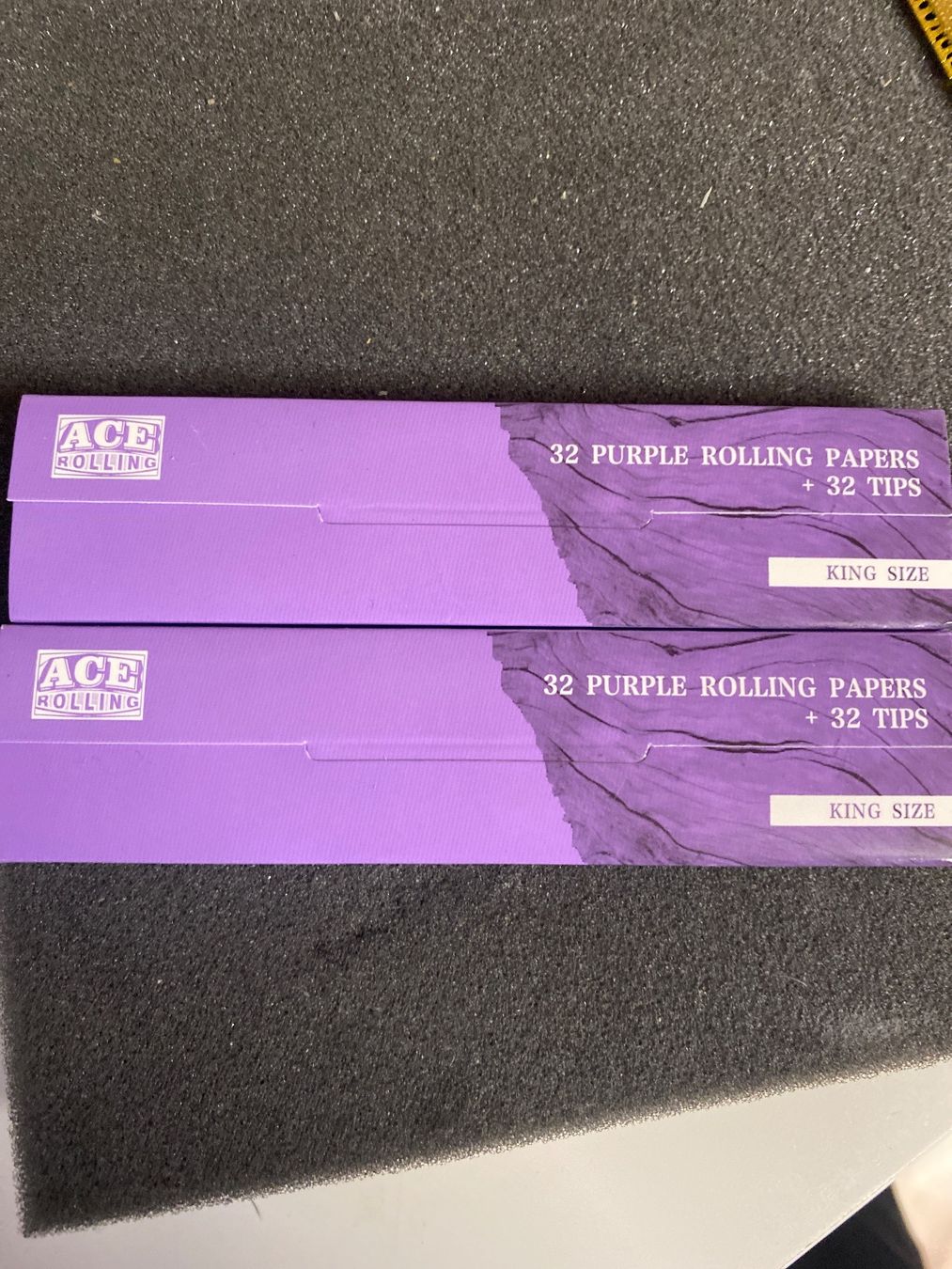 Carta: 64 Feuilles de papier a cigarette - ACE ROLLING – Nuovo (secondo la descrizione) da Le Brassus venduto da cinema13 1