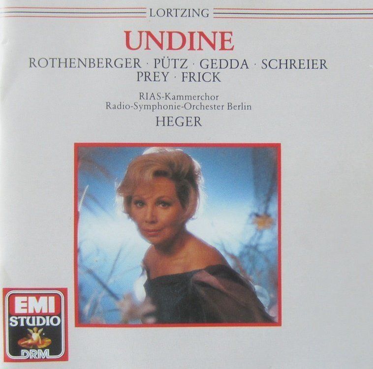 Lortzing Undine Kaufen auf Ricardo