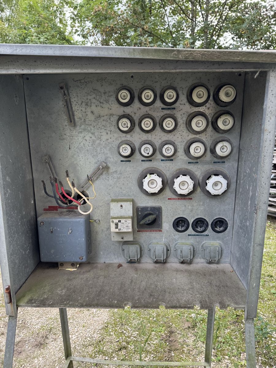 Elettrotecnica: Tableau électrique de chantier  – Usato da Brislach venduto da Lea_bggmbh 1