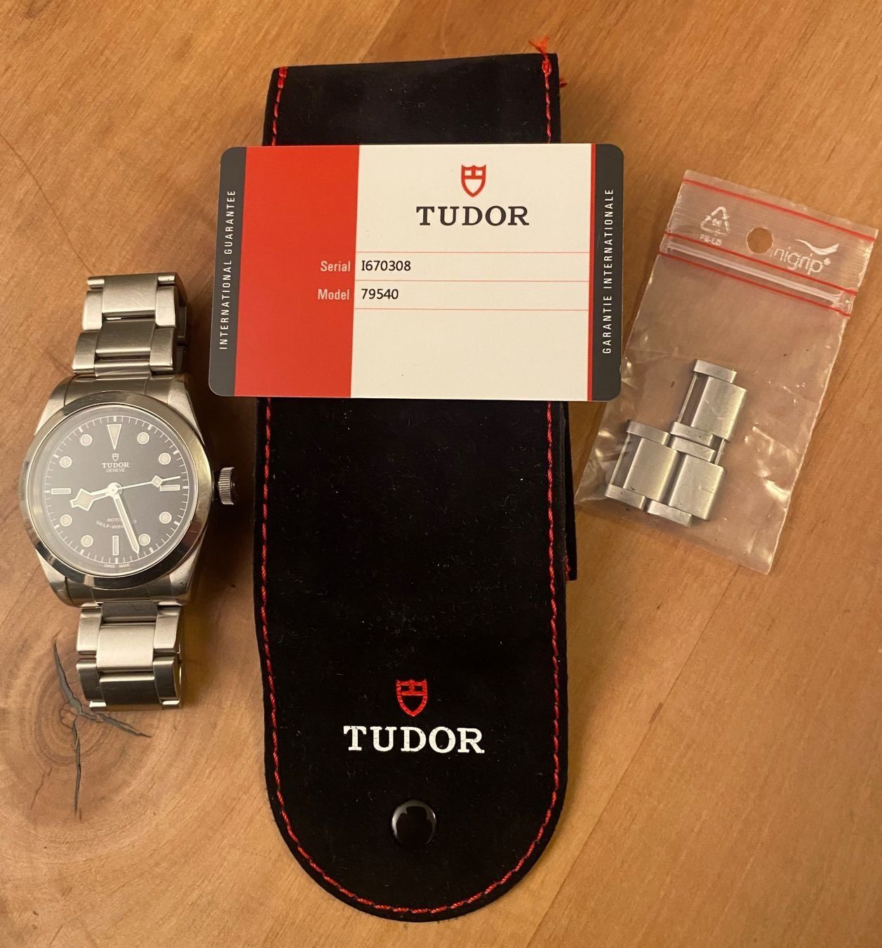Tudor Orologi: TUDOR Heritage Black Bay 41, Ref. 79540 – Usato da Glattpark(Opfikon) venduto da Cuoreviglia 9