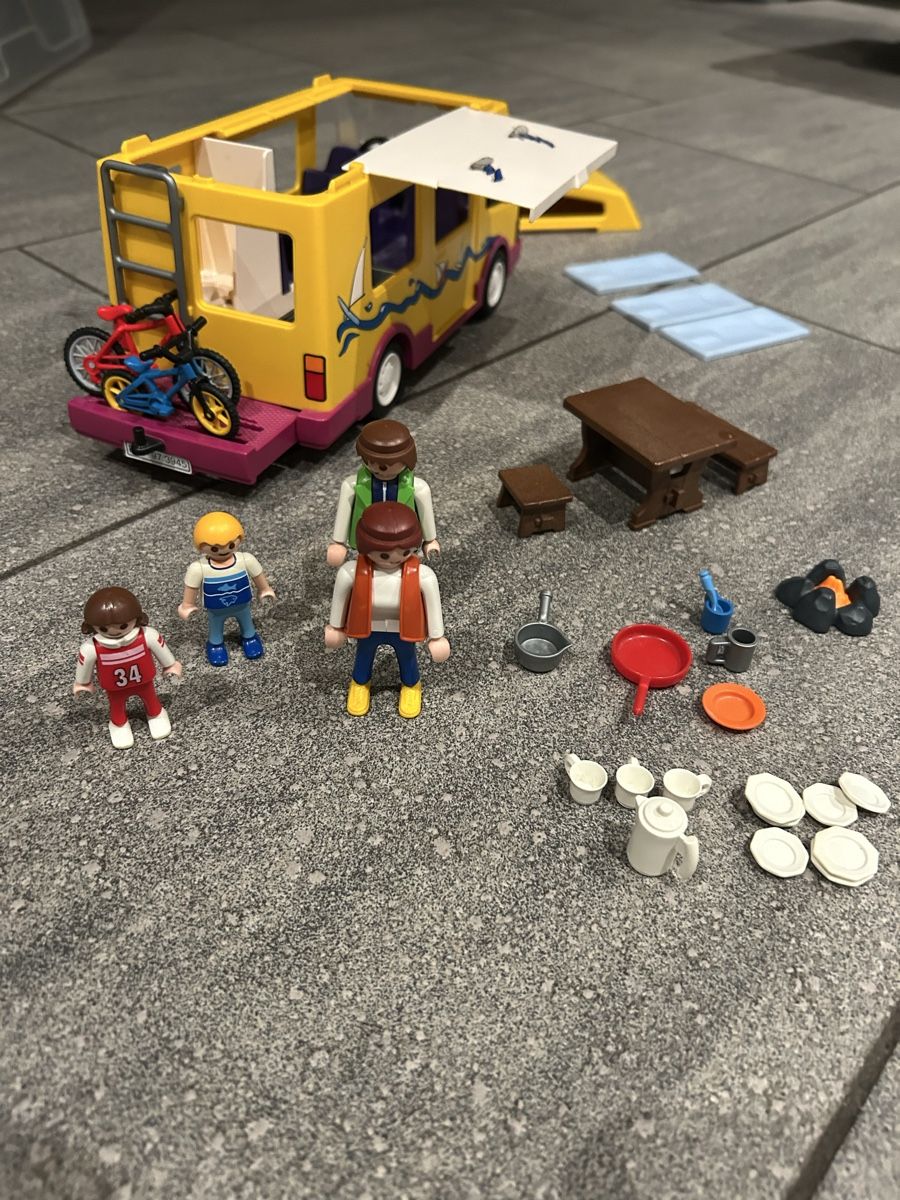 Playmobil Spielzeuge: Playmobil Camper 3945-A  – Gebraucht aus Teufenthal AG von nat_wfg9 4