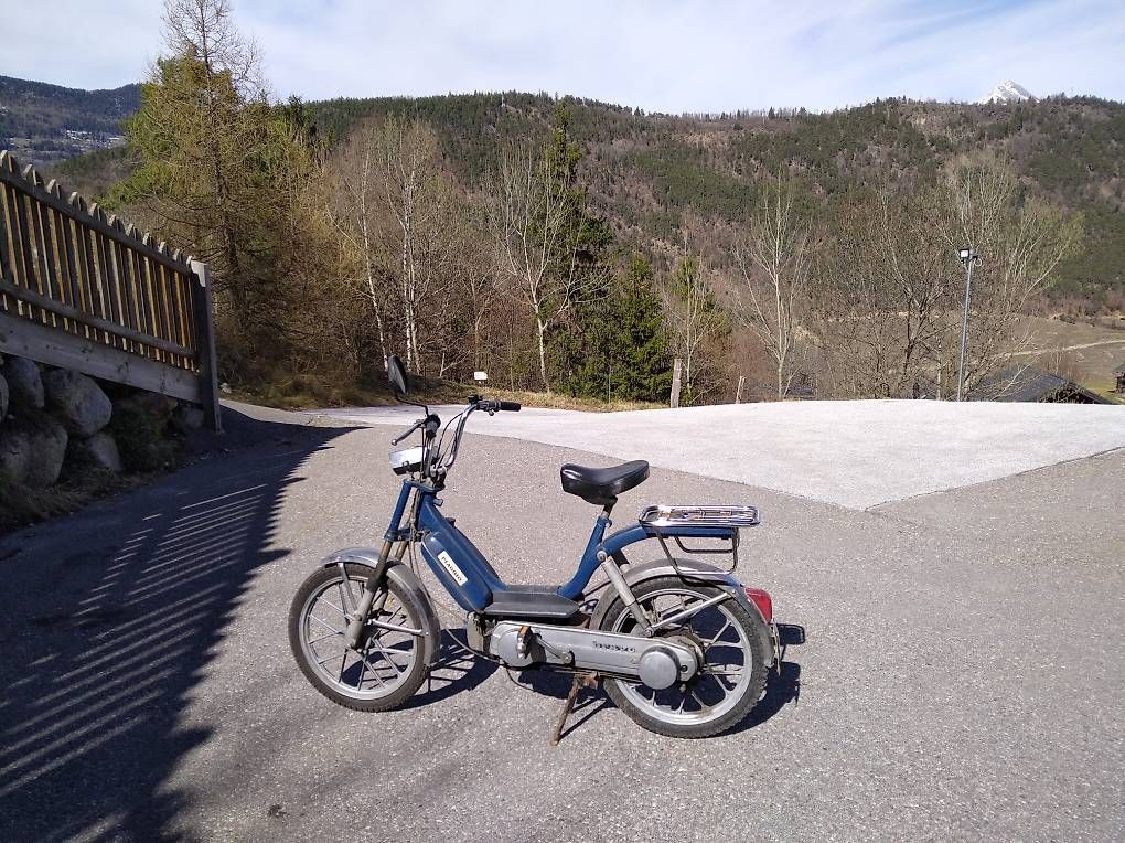Piaggio Ciclomotori: Vélomoteur Piaggio – Usato da bovernier venduto da lent76 1