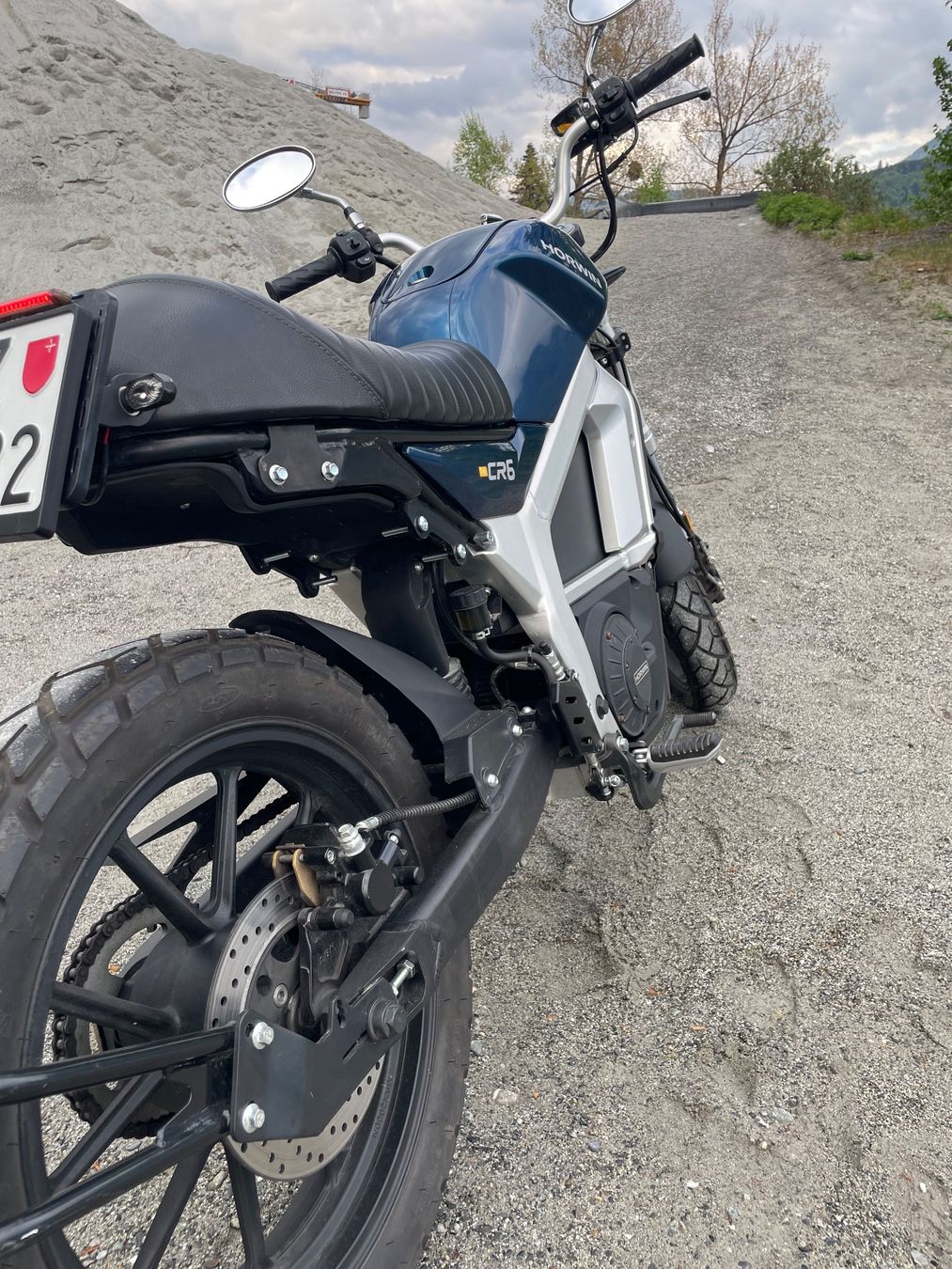 Strada: Horwin CR6, Frisch ab MFK! – Usato da Ibach venduto da Sunzis 6
