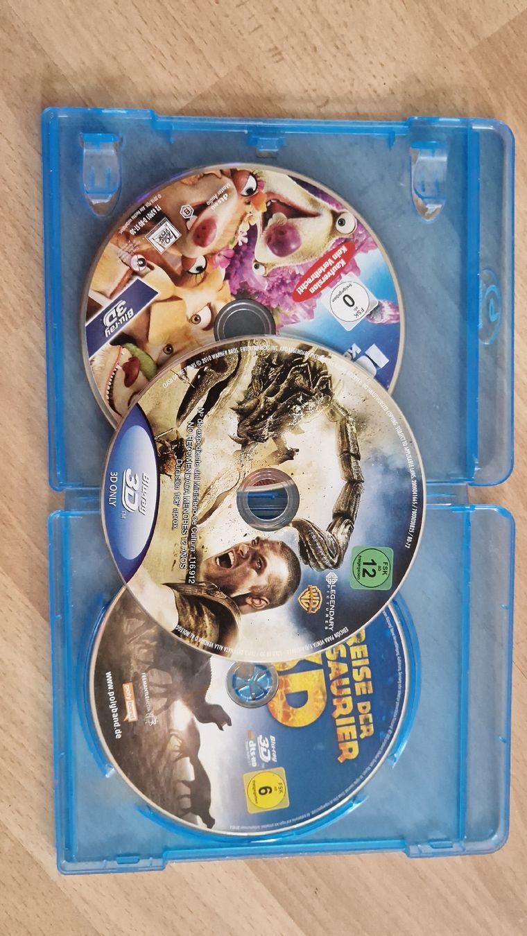 Tutti i DVDs: 3D Filmen 🎥 – Usato da Zürich venduto da Arianco