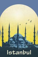 Blechschild-ISTANBUL-TÜRKEI