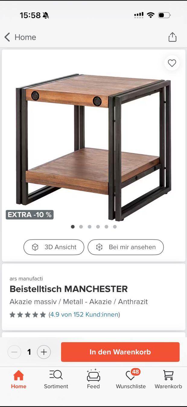 Tables: Schreibtisch Manchester – D'occasion à Regensdorf par ank_gyt7 8
