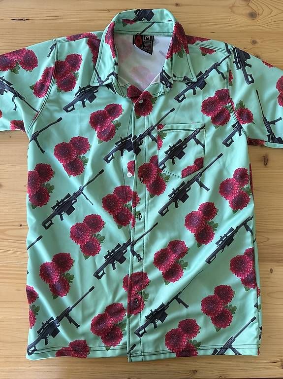 Camicie: Hemd Hawaii Style OAFNation M – Usato da Zürich venduto da Neipark 2