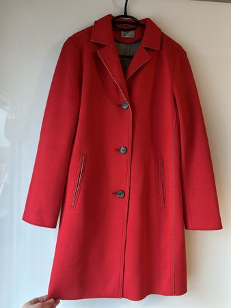Mantel, Grösse 36, Rot, Fuchs Schmitt, Top Zustand!
