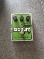 Electro-Harmonix Bass Big Muff Effektpedal guter Zustand