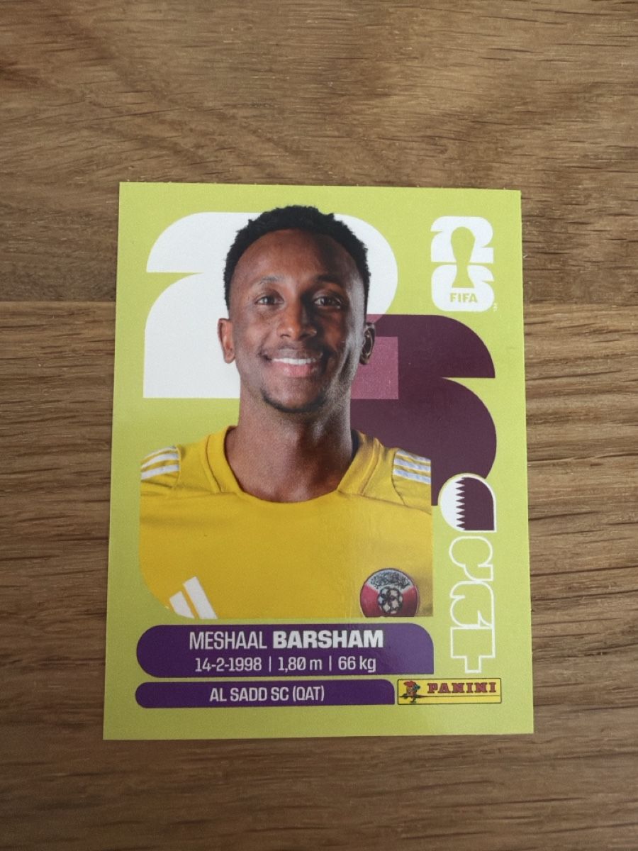 Panini Cartes à collectionner: FIFA WM 2026 sticker M. Barsham QAT 2 – Neuf (Voir description) à Sempach par soj_rk95