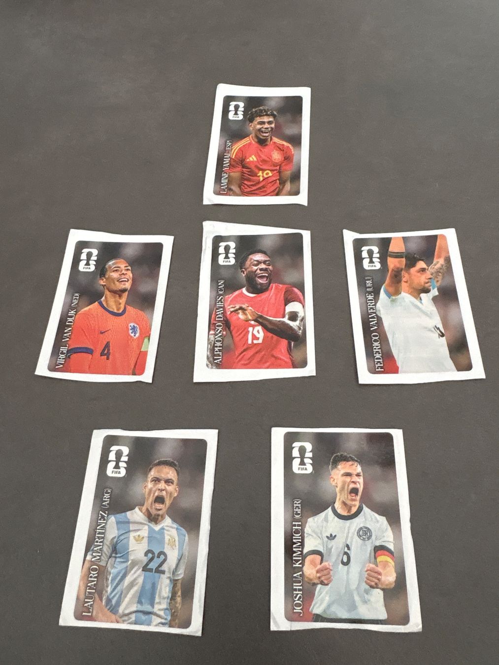 Panini Sammelbilder & Trading cards: Panini Cola Sticker 2026 6Stück – Neu (gemäss Beschreibung) aus Diessenhofen von Fluempel