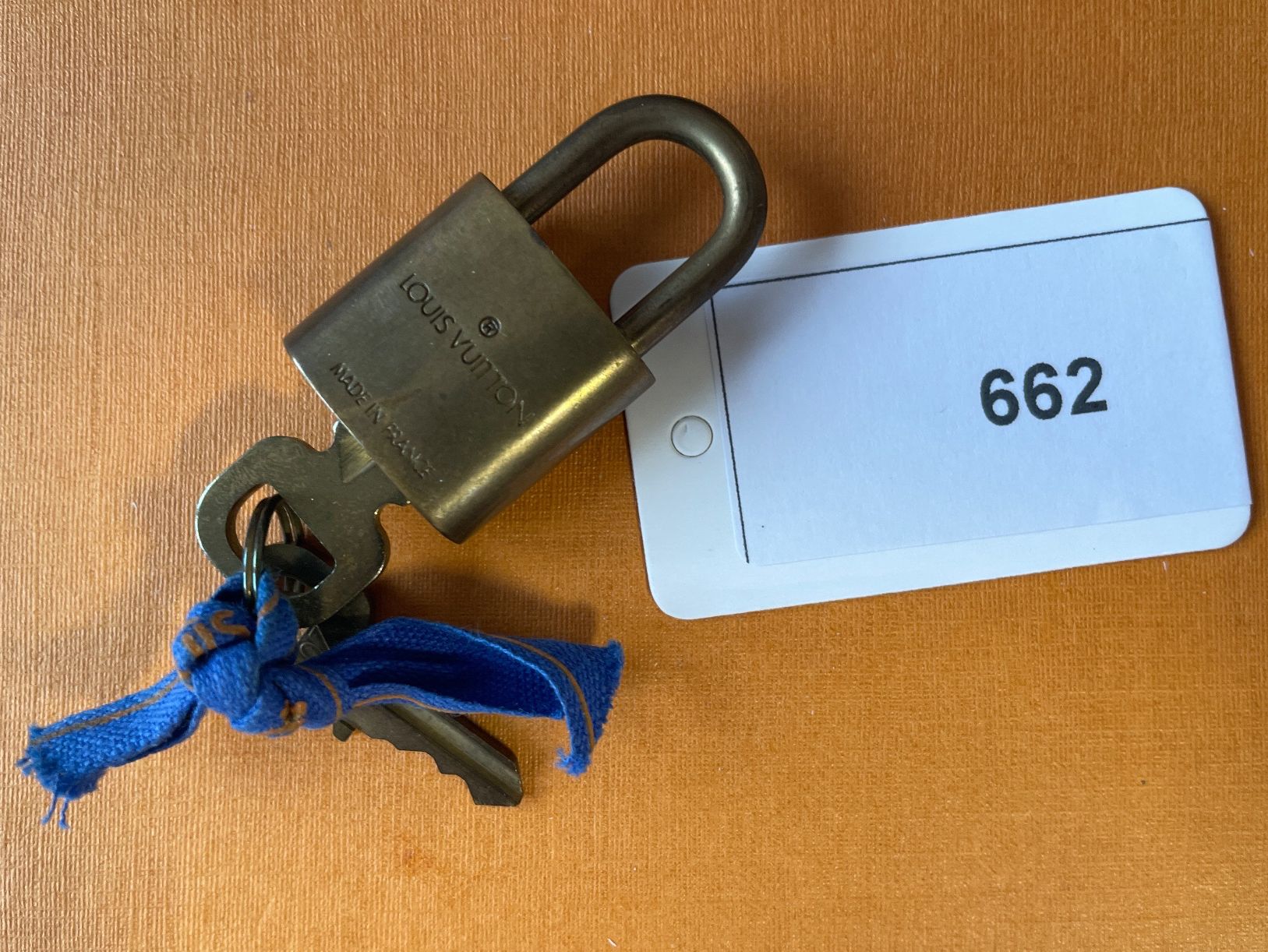 Lucchetti: Louis Vuitton Schloss - Nr. 662 – Usato da Hittnau venduto da LuxAndMore 1