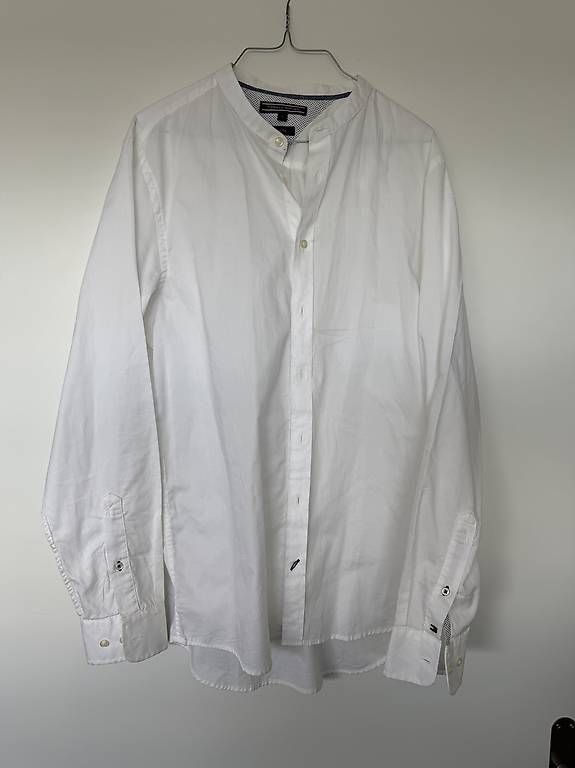 Tommy Hilfiger Camicie: Tommy Hilfiger Hemd slim fit Gr. L – Usato da Lüterkofen venduto da GiCa_