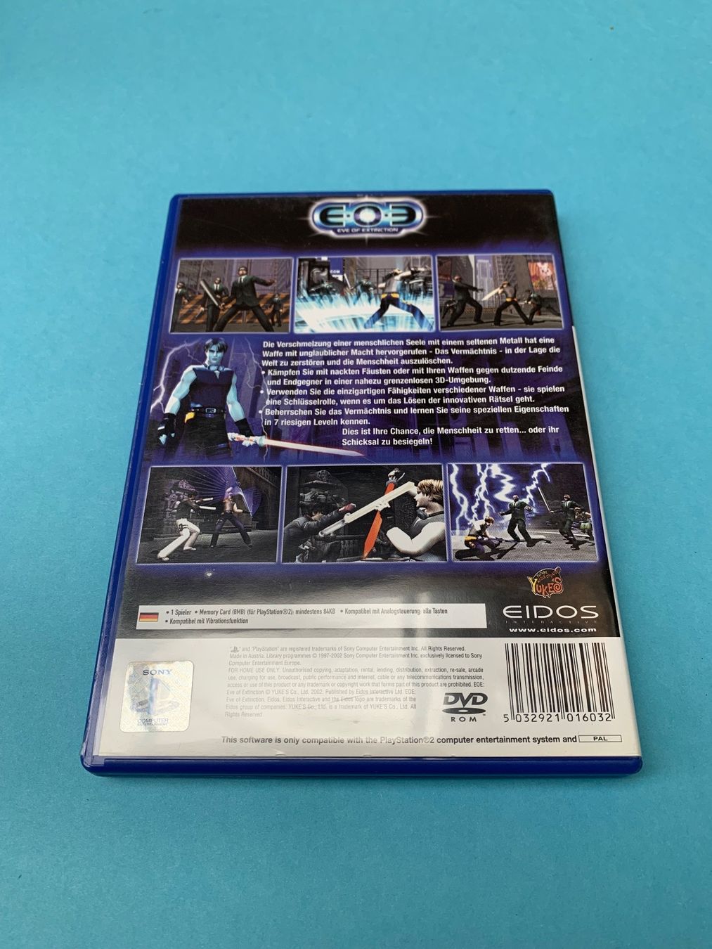 Sony Giochi: PS2 / Eve of Extinction – Usato da Kölliken venduto da sergesellsretro 1