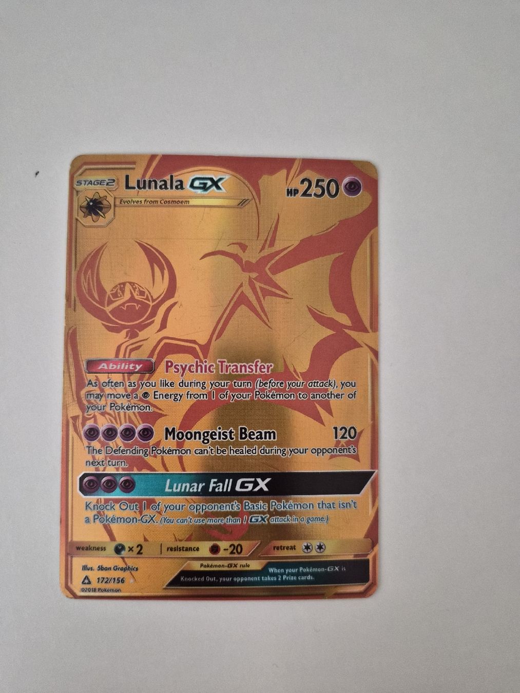 Karten: Lunala GX Gold – Neu (gemäss Beschreibung) aus Riehen von jel_lqq7