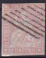 Attraktiver Strubel 24F mit breitliniger Raute, schön+++++