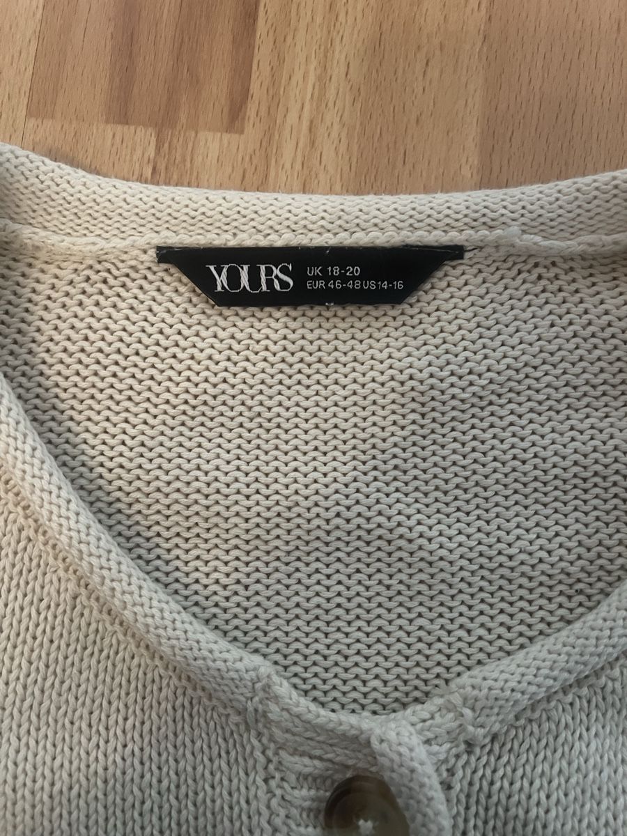 Giacche: Strickjacke Cardigan, creme – Nuovo (secondo la descrizione) da Kirchberg BE venduto da lea_kb6y 1