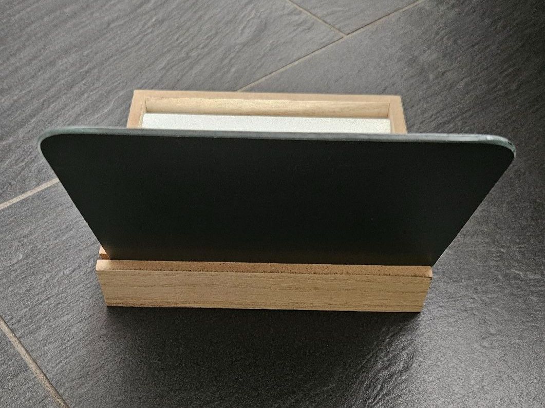 Portagioie: Schmuckschatulle aus Holz mit Spiegel – Usato da Hettlingen venduto da Leaena279 3
