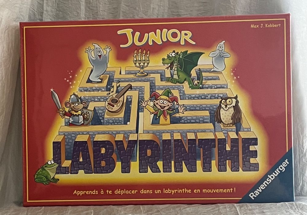 LABYRINTHE junior 1. Apprends à te déplacer dans un labyrinthe.
