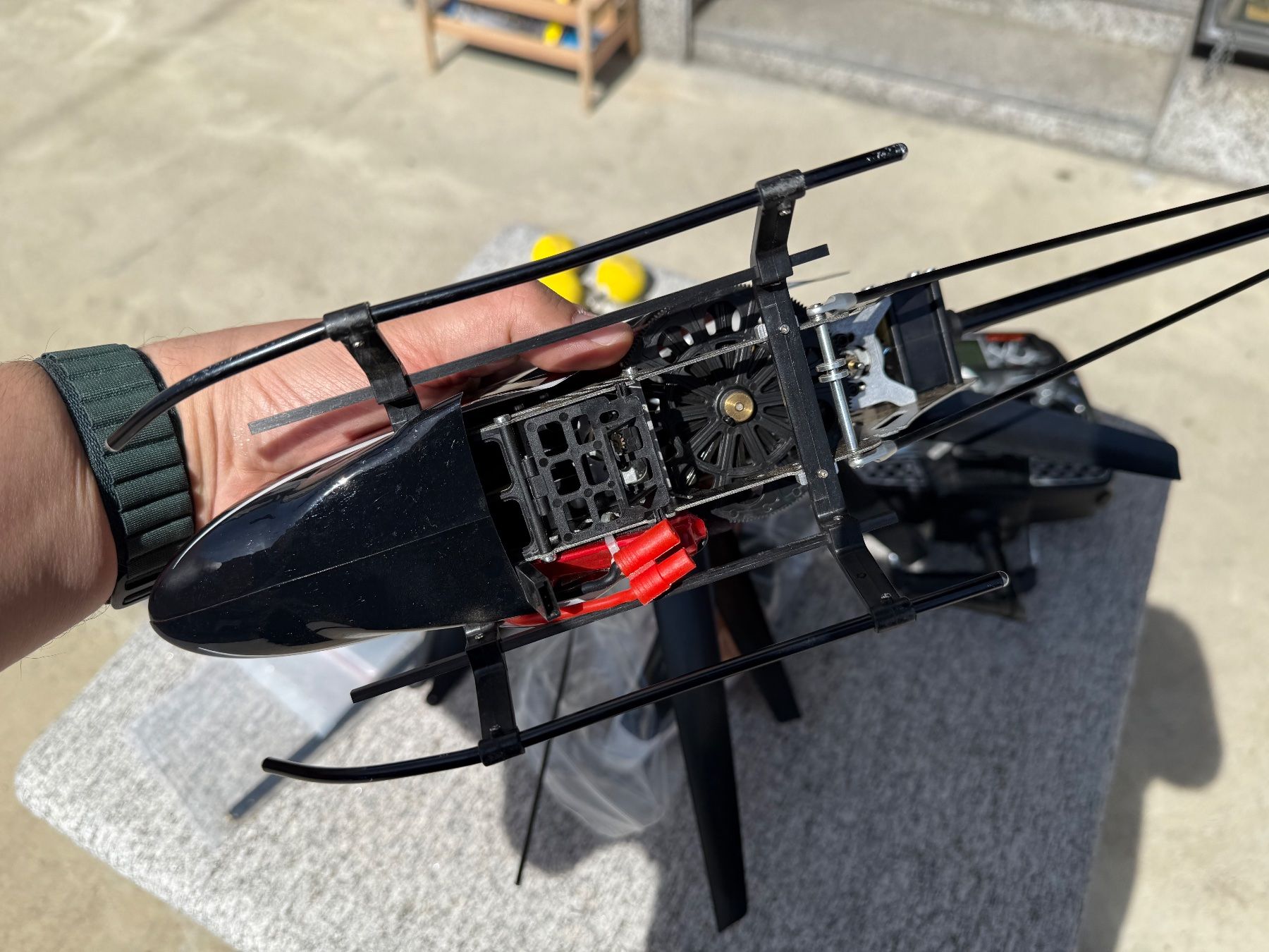 Walkera RC Modellbau: RC Helicopter walkera lama 400d Robbe XL – Defekt aus Chiasso von Carrara-Modellismo 4
