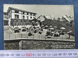 SCHYNIGE PLATTE BERGHAUS BE AK 1945 STARK BELEBT