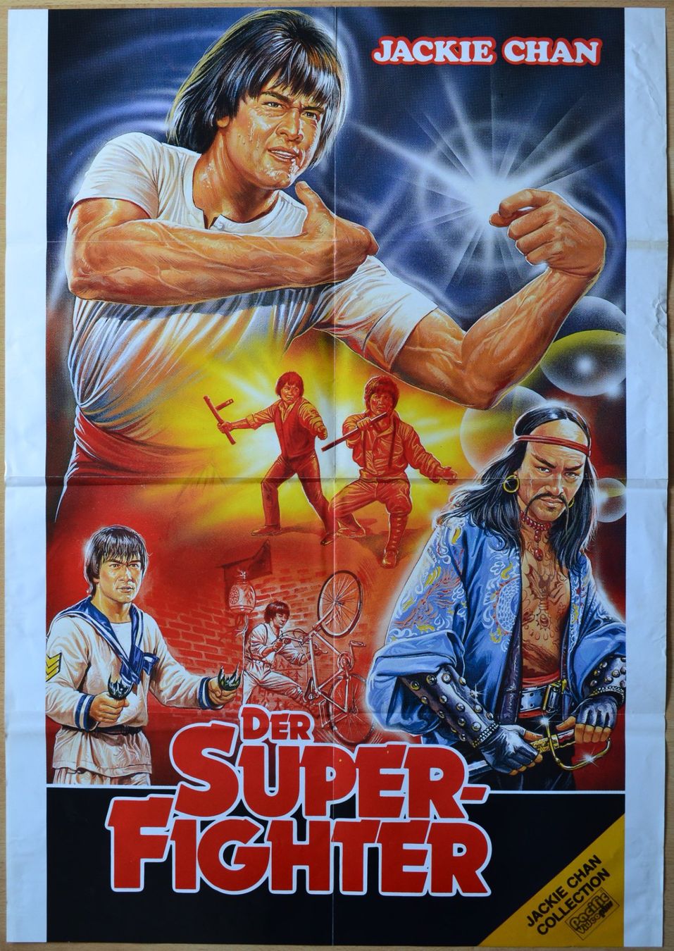 Foto & Immagini: Jackie Chan - Der Superfighter – Usato da Schliern b. Köniz venduto da Creature1