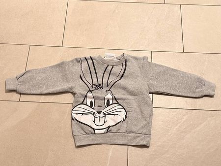 Looney Tunes Pullover, 122, top Zustand