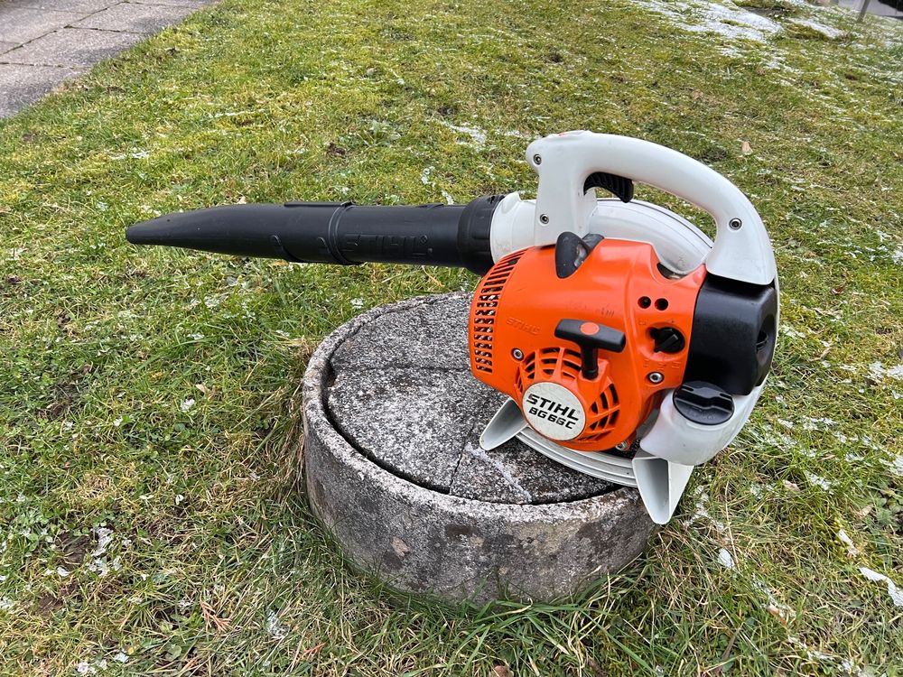 Stihl bg deals 66 c blower