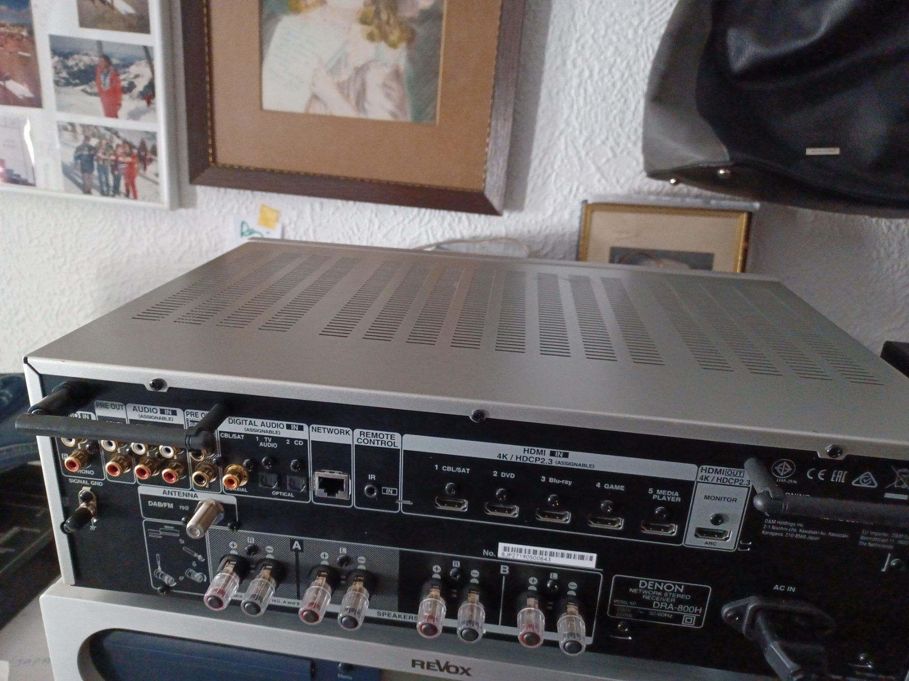 Denon Ricevitori: DENON DRA-800 H – Difettoso da LUZERN venduto da picci01 2