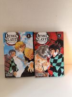 Manga Demon Slayer tomes 3 et 4.