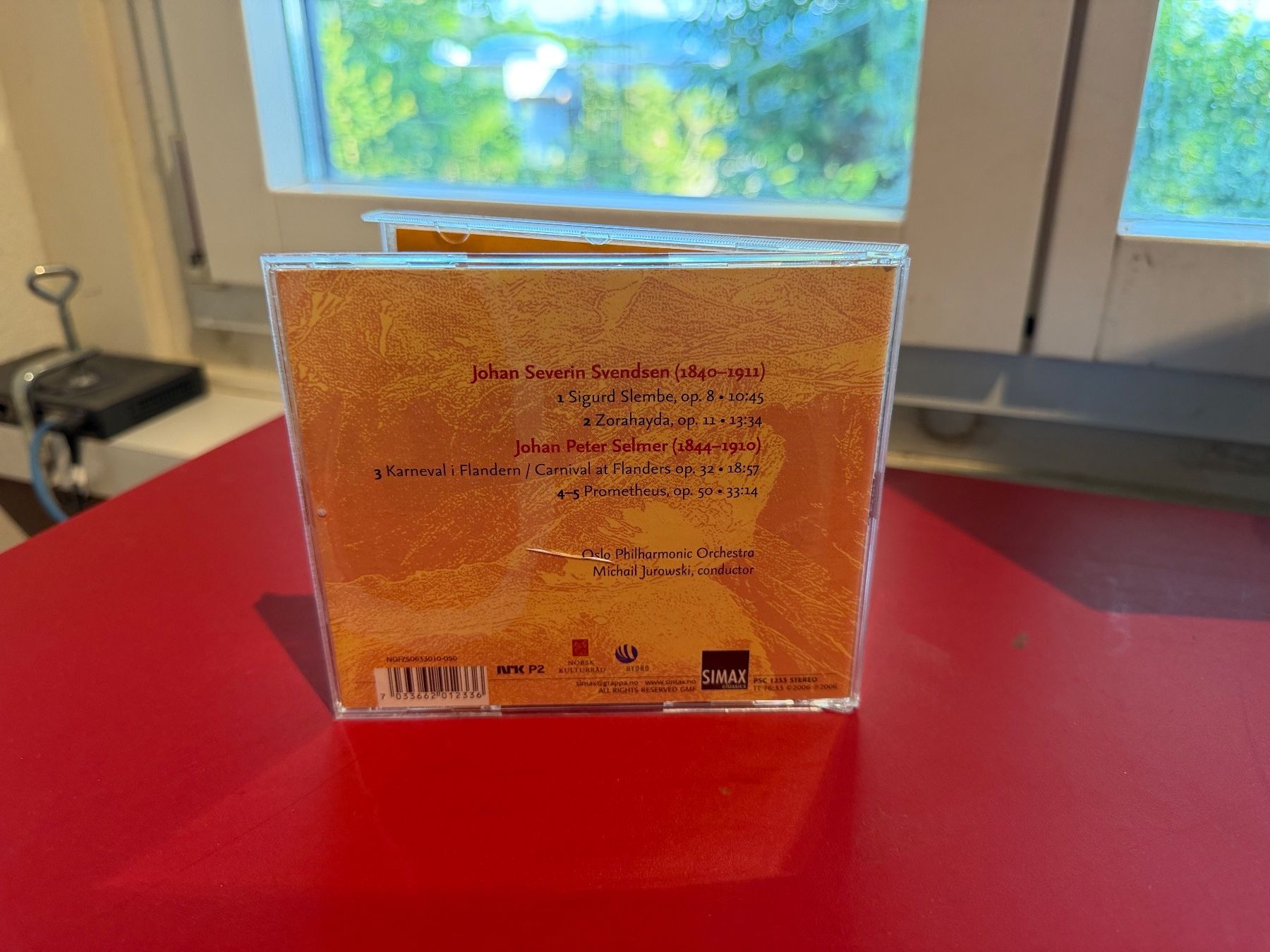 CDs: Johan Selmer, Johan Svendsen - Symphonic Poems - KA02C – Gebraucht aus Küsnacht ZH von JazzRecords 1