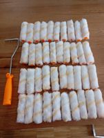 Malerrolle Farbroller Set, neu, 40 Stuck + Halterung
