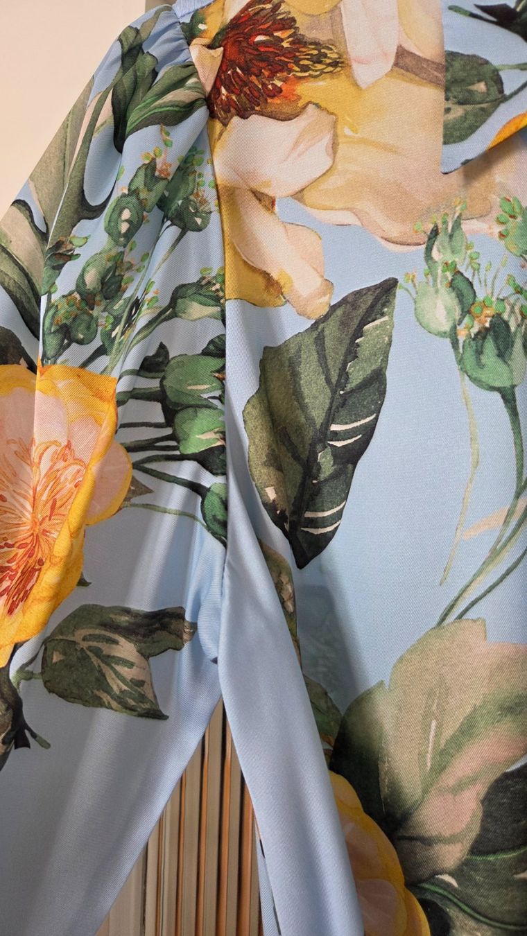 Vestiti: Zara - Blusenkleid mit Blumenmuster – Usato da Zürich venduto da Nala2811 6