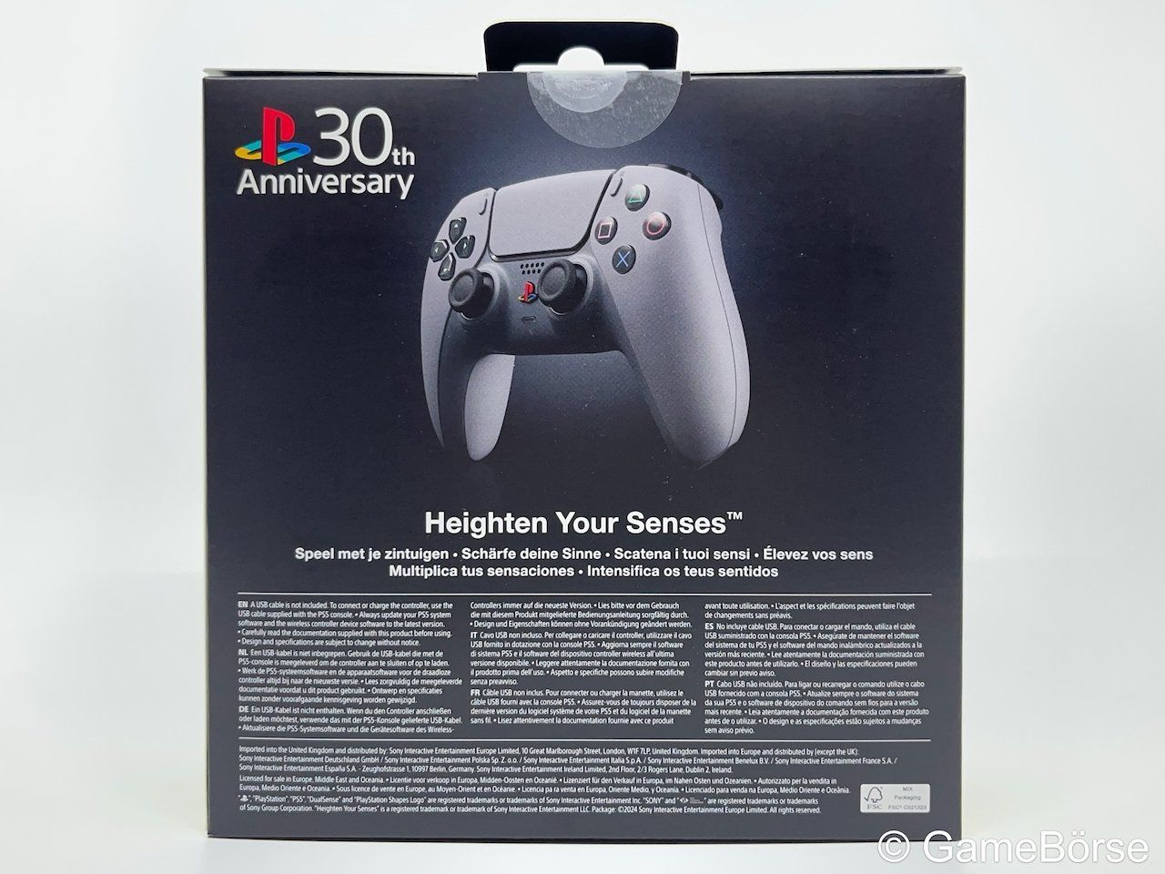 Sony Controller: PS5 Controller Sony PS5 30th Anniversary Limited Edition – Neu und originalverpackt aus Stettfurt von GameBoerse 1