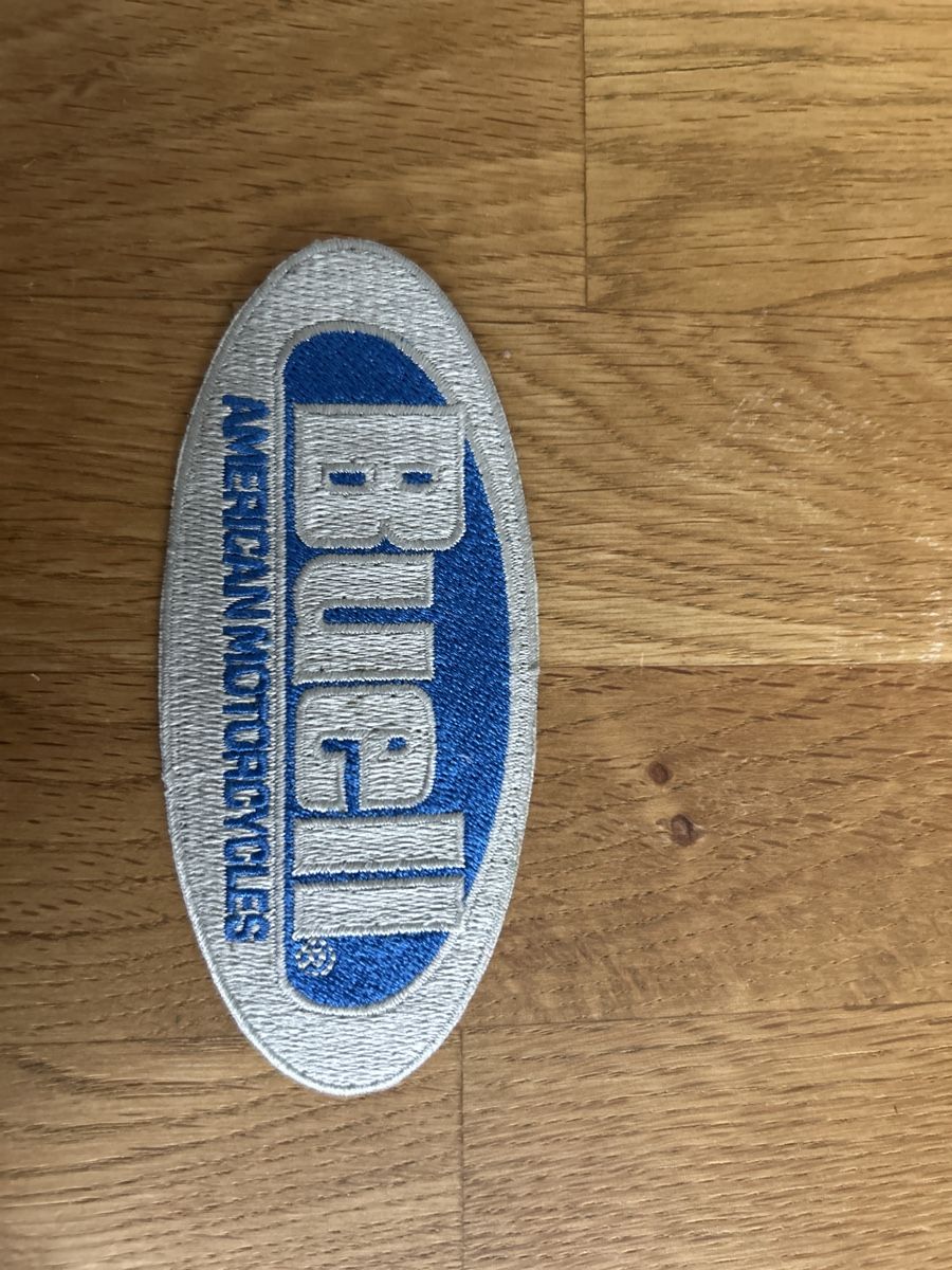 Toppe: Buell Aufnäher/ Badge – Nuovo (secondo la descrizione) da Sattel venduto da usch6417