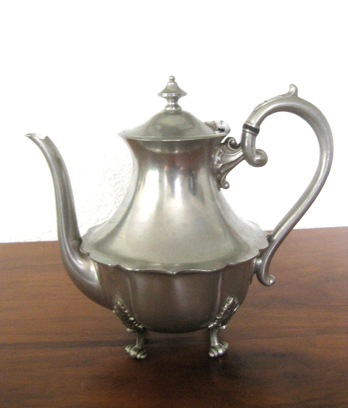 Set di piatti: Kaffeeservice Teeservice Zinn – Usato da Kriens venduto da Kraeutergarten 1