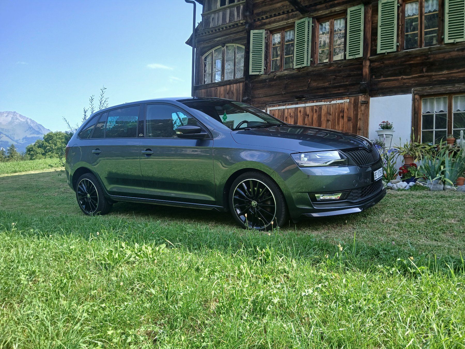 Skoda Automobili: Skoda Rapid 1.0 TSI Monte Carlo – Usato da Kandergrund venduto da mb1986 3