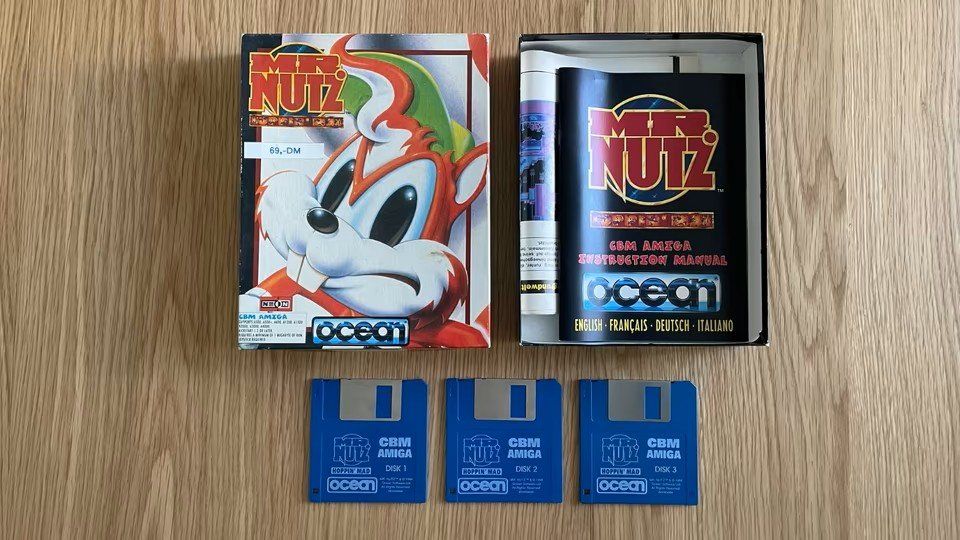 Commodore PC: Amiga Klassiker Mr.Nutz – Usato da Beringen venduto da Beringen75