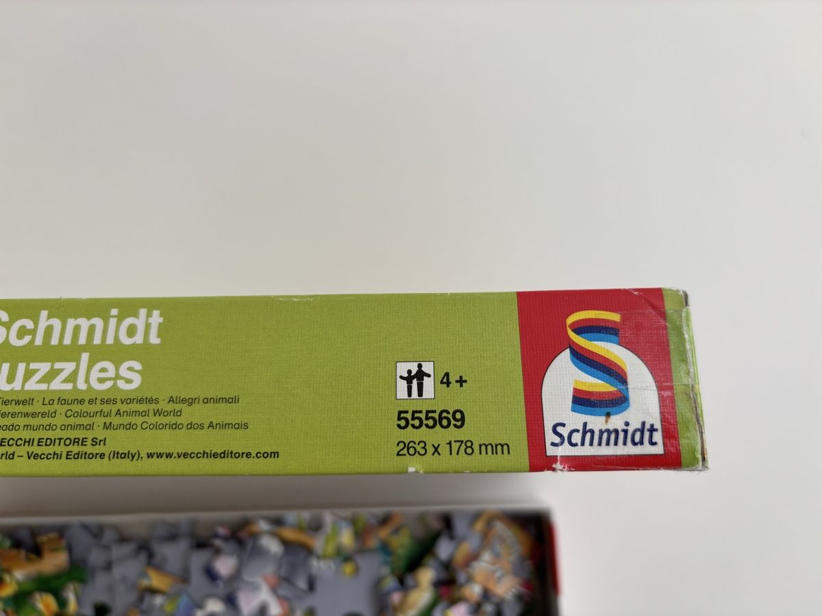 Puzzle: Schmidt Puzzles, 2 Tierpuzzle Safari – Usato da Rain venduto da Denbie 2