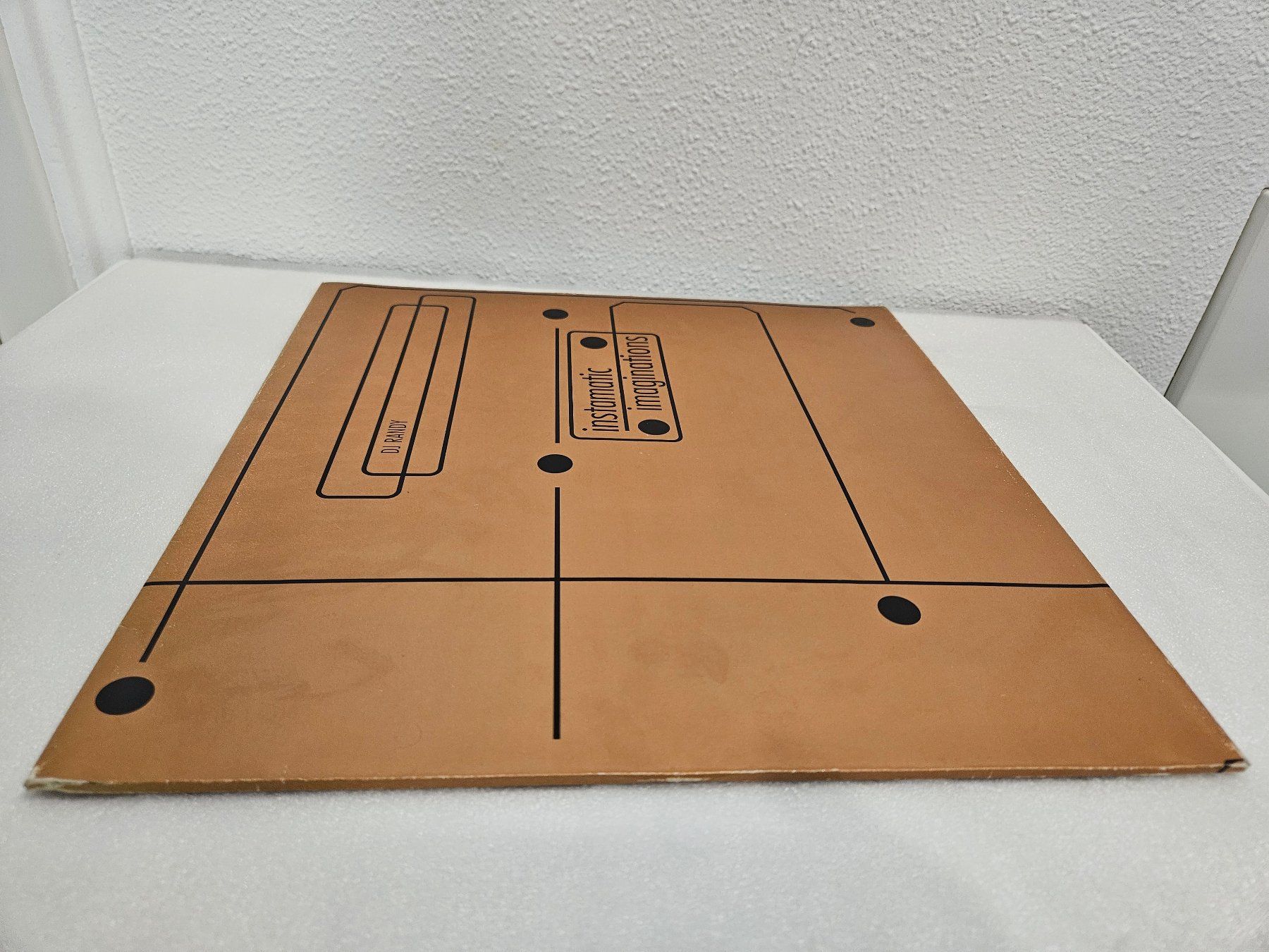 Dischi in vinile: DJ Randy – Instamatic / Imaginations (Tech Trance, Techno) – Usato da Uster venduto da Vinyl-Leidenschaft 3
