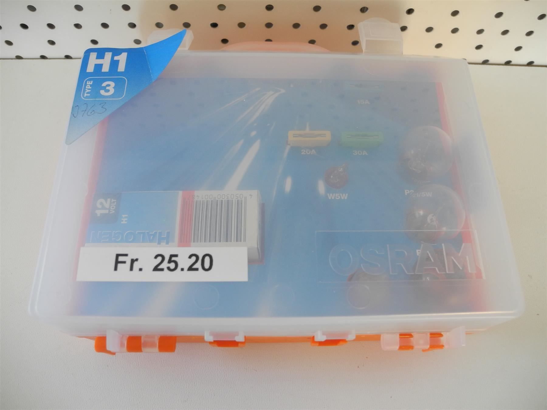 Osram Lampen: Osram Lampenset ALB5, H1 , Nr. n92 – Neu (gemäss Beschreibung) aus Kottwil von Crazyrolf 1