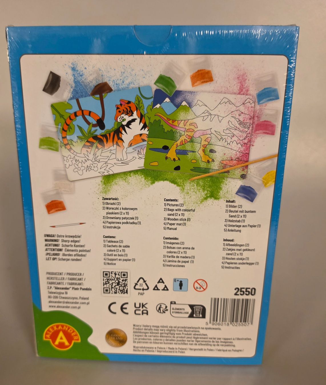 Giochi: Sandy  Dinosaurier Sandbilder Neu – Nuovo e nell'imballaggio originale da Oberuzwil venduto da aseinkaufswelt 1