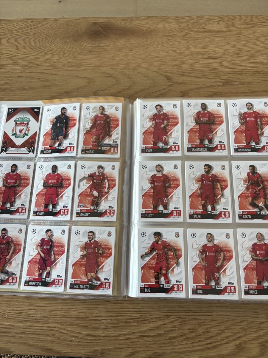 Topps Carte collezionabili: Topps Match Attax Binder 24/25 – Usato da Winterthur venduto da raf_l7dn 2