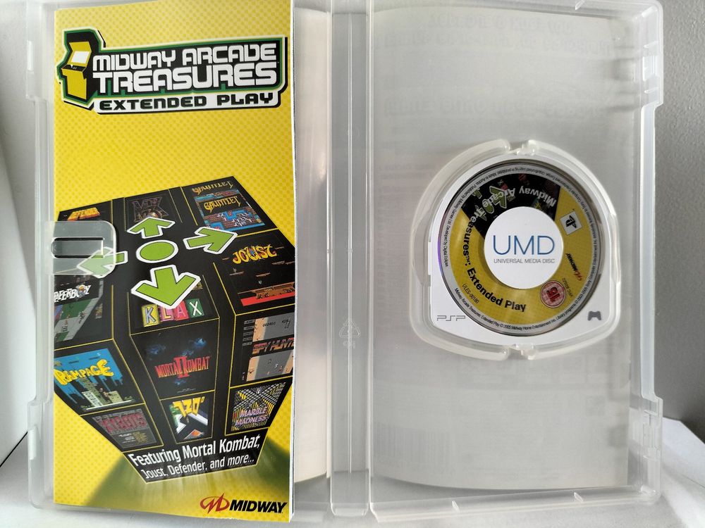 Midway Arcade Treasure: Extended Play (PSP) | Kaufen auf Ricardo