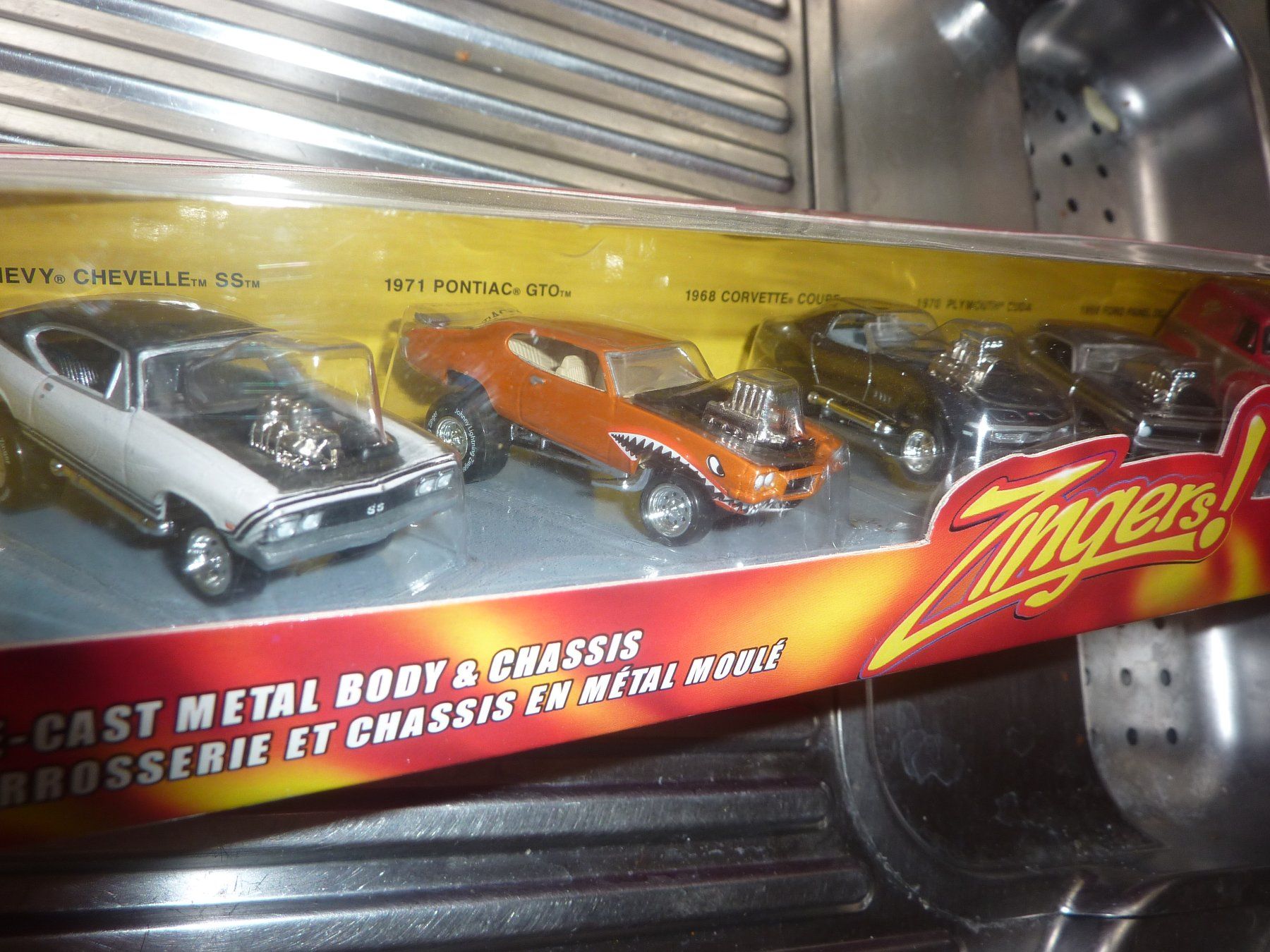 Modellini d'auto: HOT ROD – Nuovo e nell'imballaggio originale da Balsthal venduto da bouteliee
